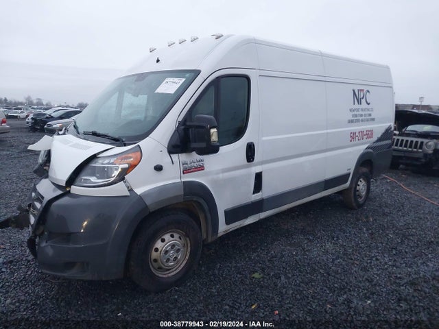RAM Promaster 3500 High Roof 2016 3C6URVJG9GE107847 Image 2