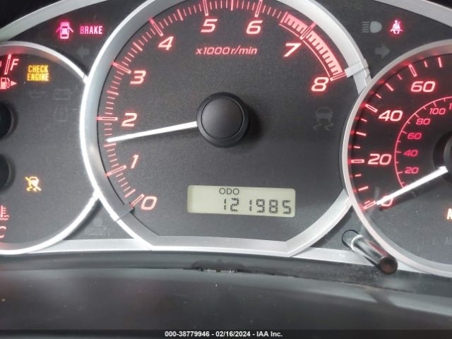 2011 SUBARU IMPREZA JF1GV7E69BG514399 Photo 6