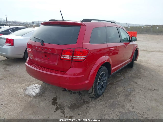 Dodge JOURNEY SE 2018 3C4PDCAB6JT536072 Image 4