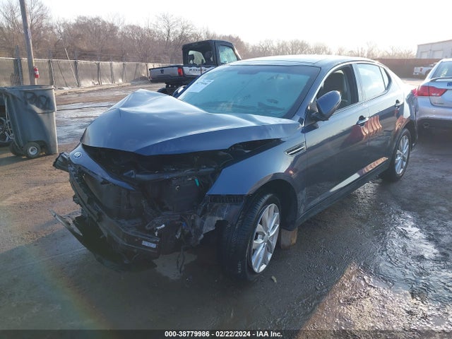 KIA OPTIMA EX 2015 5XXGN4A77FG444762 Image 2