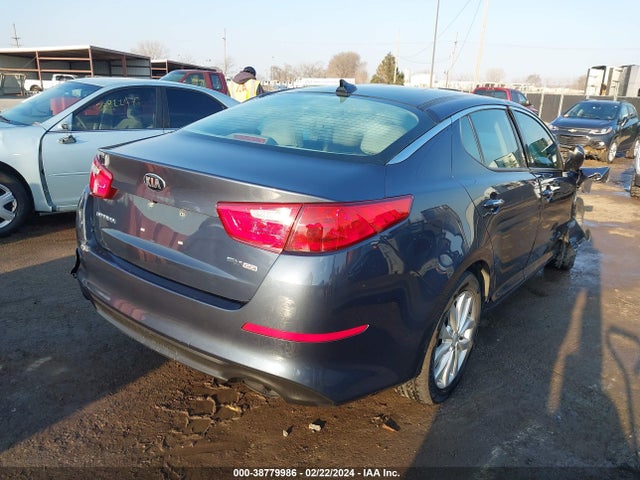 KIA OPTIMA EX 2015 5XXGN4A77FG444762 Image 4