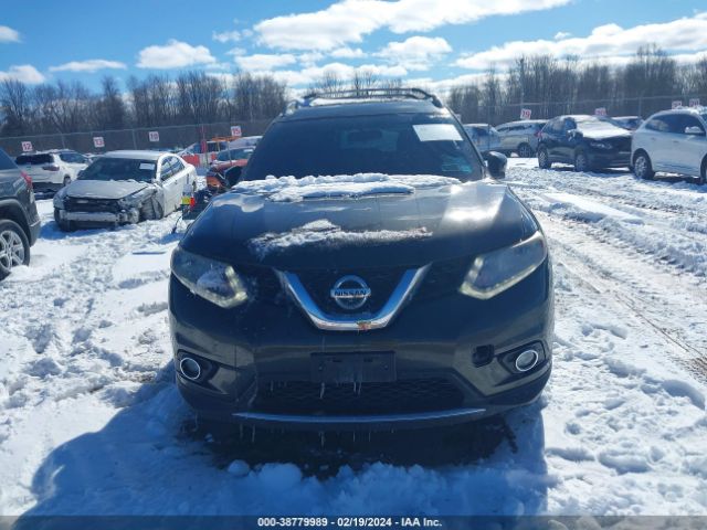 5N1AT2MV1EC792139 Nissan Rogue Sl