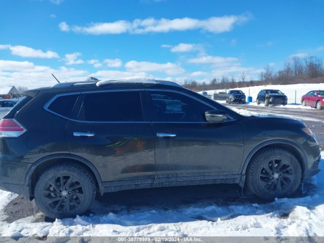 5N1AT2MV1EC792139 Nissan Rogue Sl
