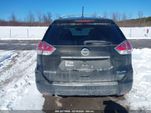 5N1AT2MV1EC792139 Nissan Rogue Sl