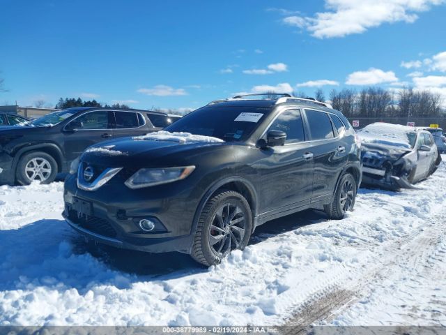 5N1AT2MV1EC792139 Nissan Rogue Sl