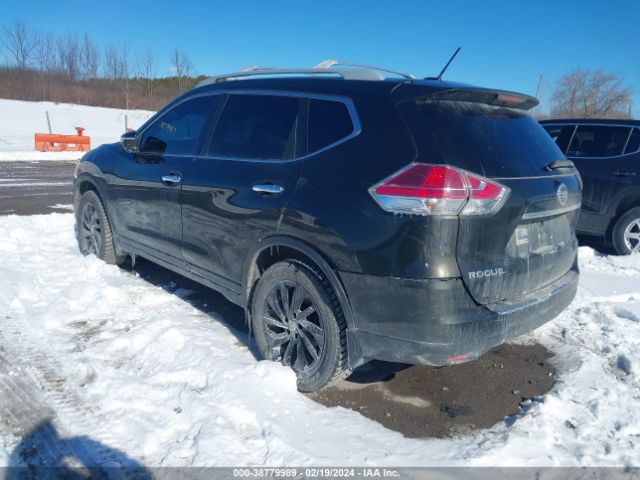 5N1AT2MV1EC792139 Nissan Rogue Sl