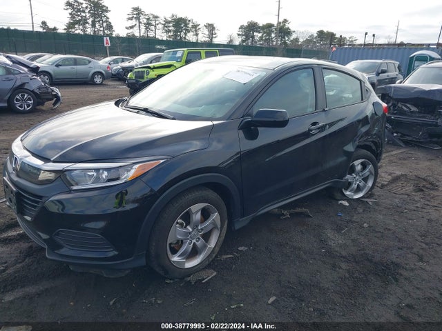 Honda Hr-v Awd Lx 2022 3CZRU6H35NM741272 Image 2