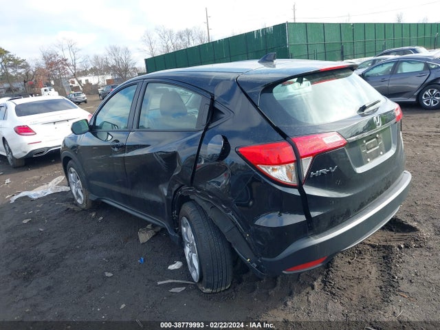 Honda Hr-v Awd Lx 2022 3CZRU6H35NM741272 Image 3