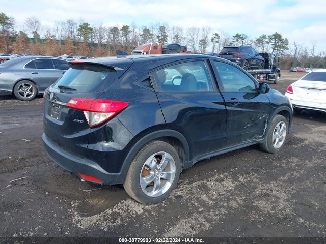 Honda Hr-v Awd Lx 2022 3CZRU6H35NM741272 Image 4