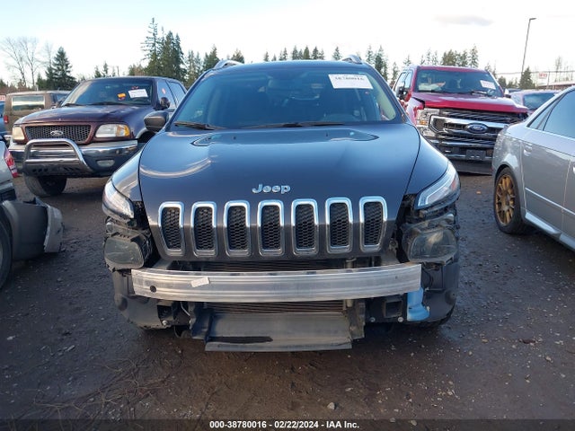 2017 JEEP CHEROKEE LATITUDE 4X4 VIN: 1C4PJMCB4HW596593