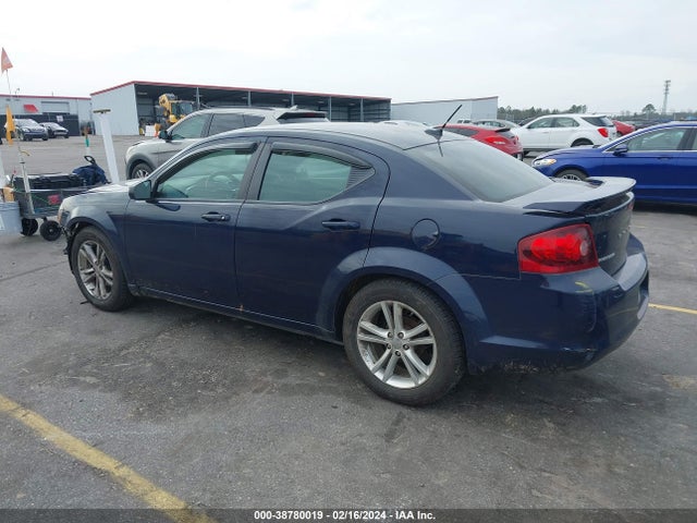 2013 DODGE AVENGER SE VIN: 1C3CDZAG7DN769173