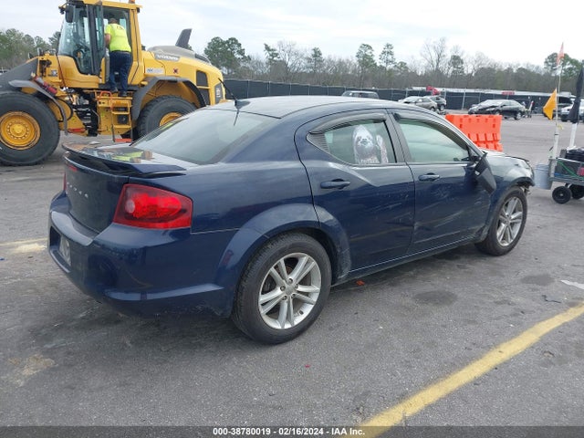 2013 DODGE AVENGER SE VIN: 1C3CDZAG7DN769173
