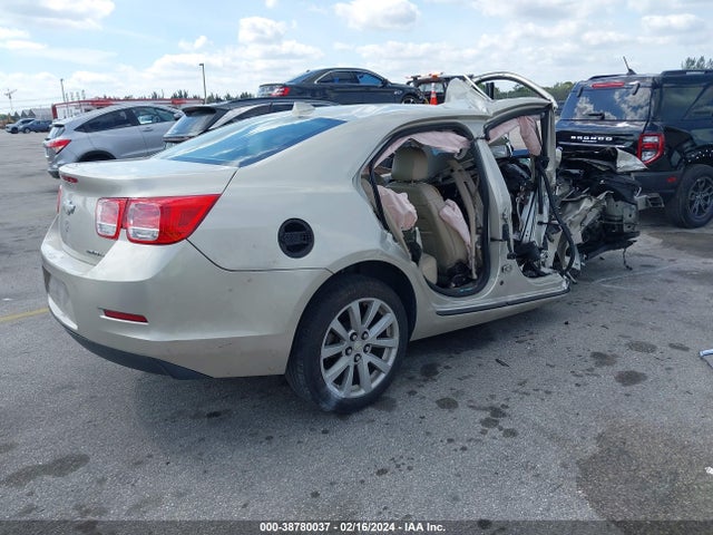 Chevrolet MALIBU 2LT 2014 1G11E5SL7EF163123 Image 4
