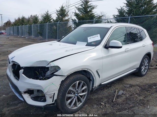 BMW X3 Xdrive30i 2019 5UXTR9C55KLD92538 Image 2