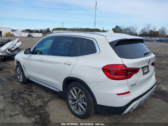 BMW X3 Xdrive30i 2019 5UXTR9C55KLD92538 Image 3