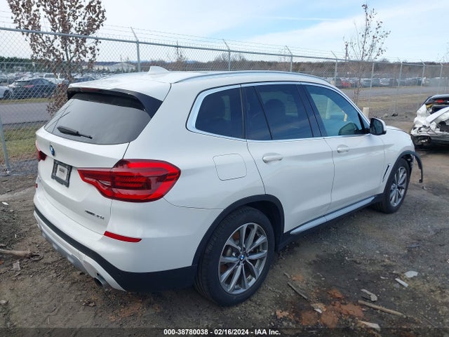 BMW X3 Xdrive30i 2019 5UXTR9C55KLD92538 Image 4