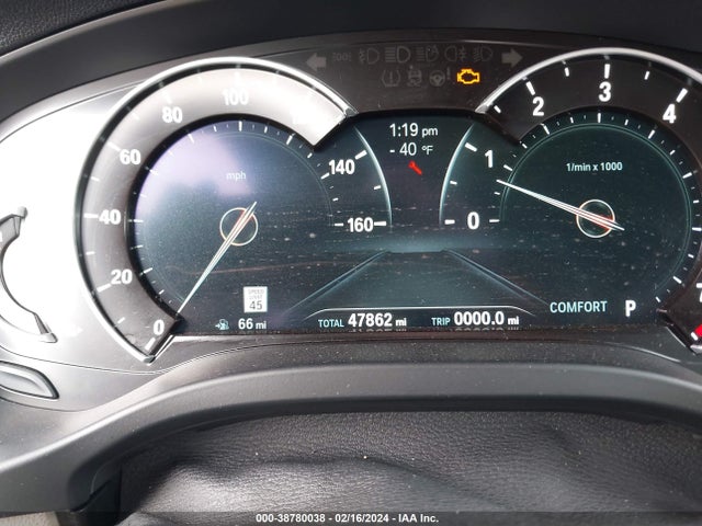 BMW X3 Xdrive30i 2019 5UXTR9C55KLD92538 Image 7