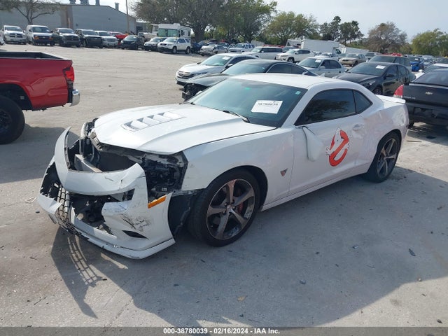 Chevrolet CAMARO 2SS 2015 2G1FK1EJ6F9238227 Image 2