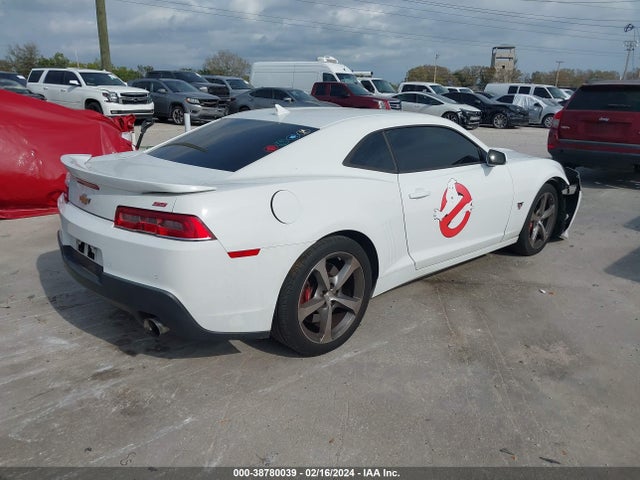 Chevrolet CAMARO 2SS 2015 2G1FK1EJ6F9238227 Image 4