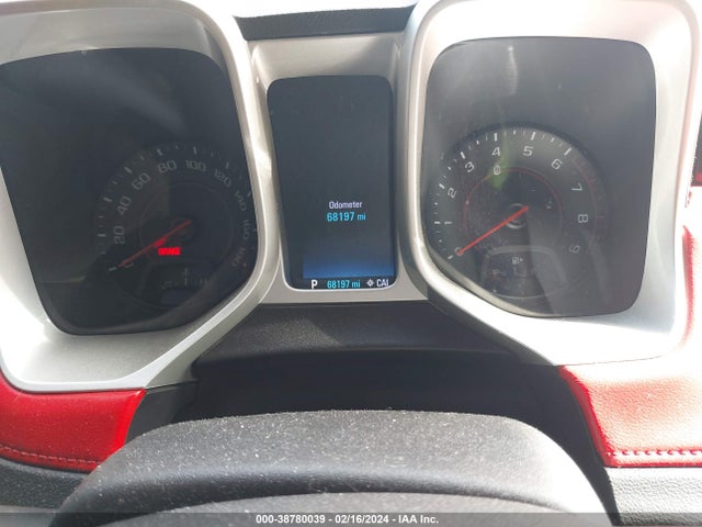 Chevrolet CAMARO 2SS 2015 2G1FK1EJ6F9238227 Image 7