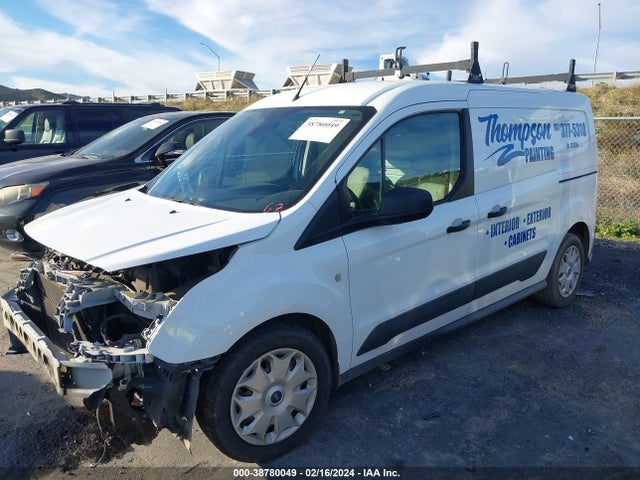 Ford Transit Connect Xlt 2016 NM0LS7F79G1292334 Image 2