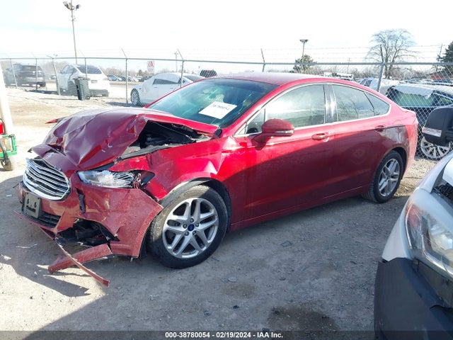 Ford FUSION SE 2016 3FA6P0H79GR378356 Image 2