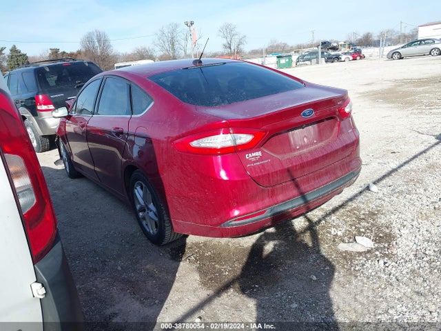 Ford FUSION SE 2016 3FA6P0H79GR378356 Image 3