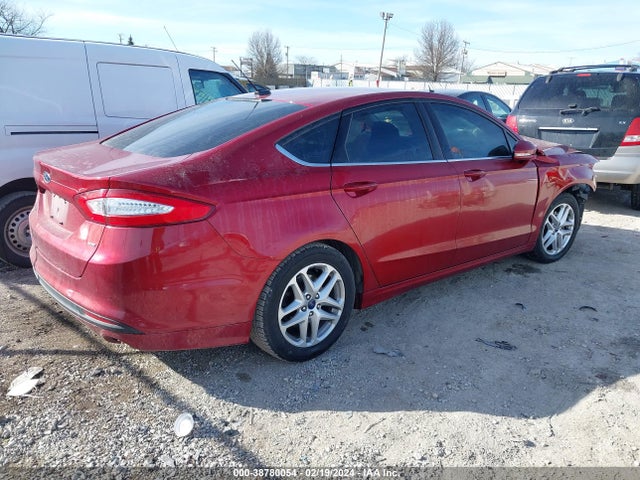 Ford FUSION SE 2016 3FA6P0H79GR378356 Image 4
