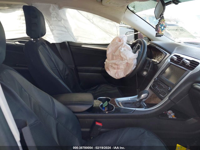 Ford FUSION SE 2016 3FA6P0H79GR378356 Image 5