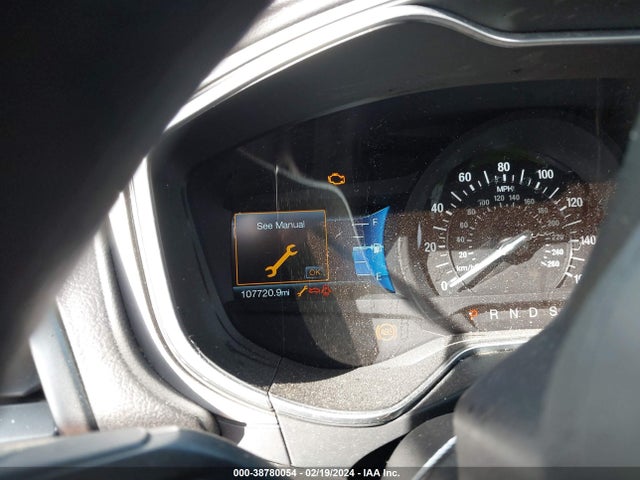 Ford FUSION SE 2016 3FA6P0H79GR378356 Image 7