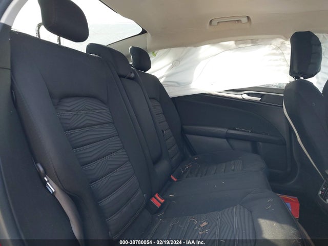 Ford FUSION SE 2016 3FA6P0H79GR378356 Image 8