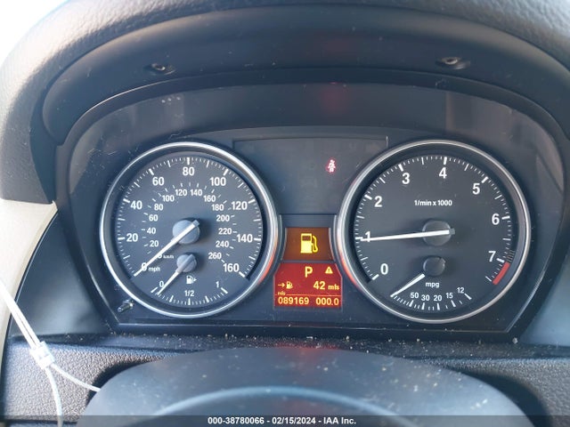 2013 BMW X1 SDRIVE28I VIN: WBAVM1C52DVW43088