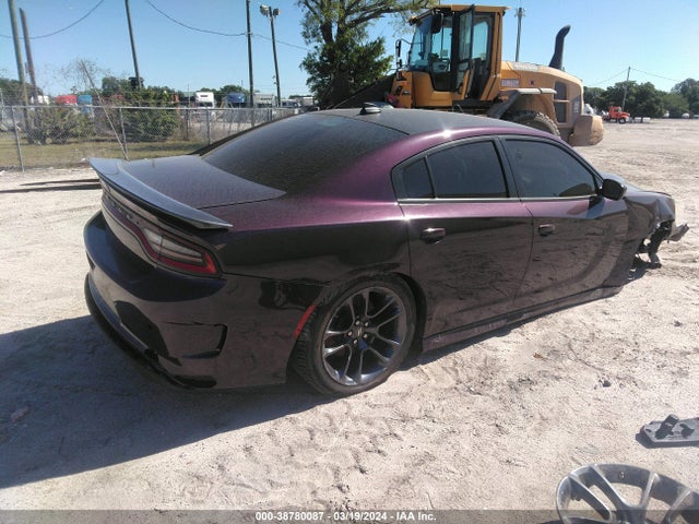 Dodge CHARGER R/T 2022 2C3CDXCT9NH240610 Image 4