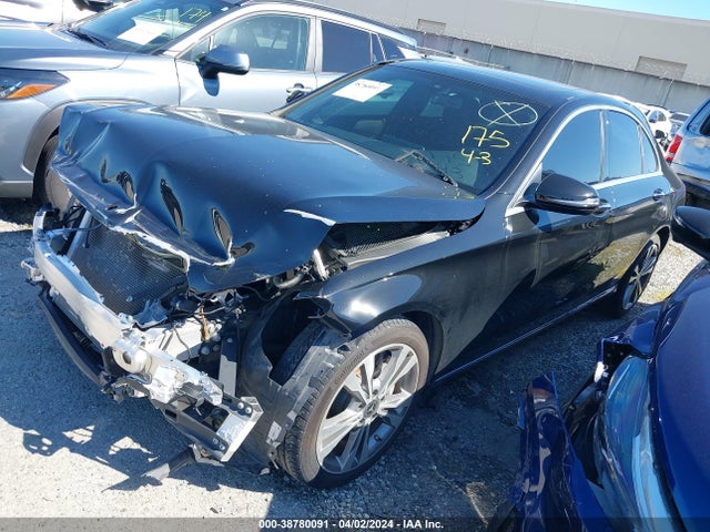 Mercedes-Benz C 300 2020 WDDWF8DB9LR551472 Image 2