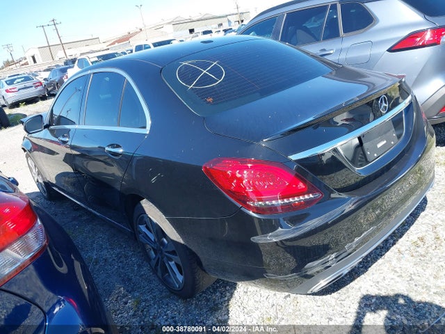 Mercedes-Benz C 300 2020 WDDWF8DB9LR551472 Image 3