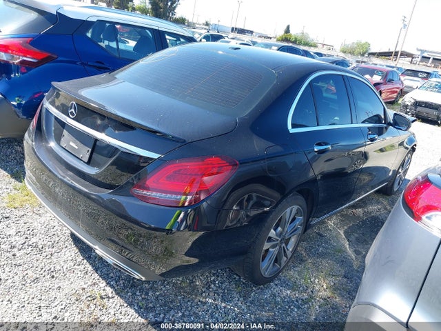 Mercedes-Benz C 300 2020 WDDWF8DB9LR551472 Image 4