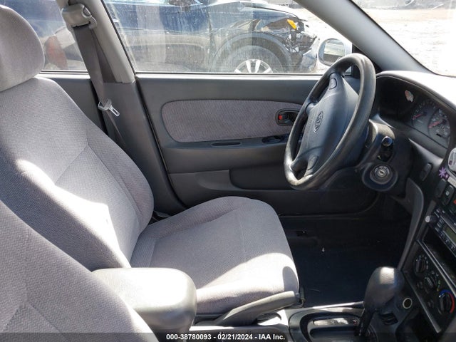 2001 KIA SEPHIA LS VIN: KNAFB121315034208