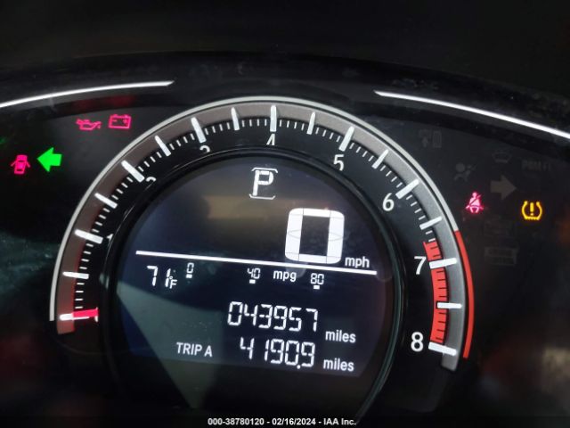 2HGFC2F54JH525707 Honda Civic Lx