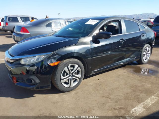 2HGFC2F54JH525707 Honda Civic Lx