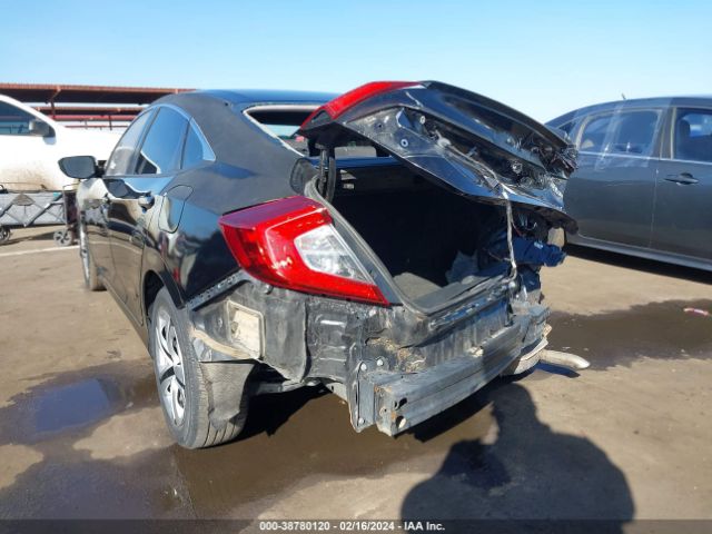 2HGFC2F54JH525707 Honda Civic Lx