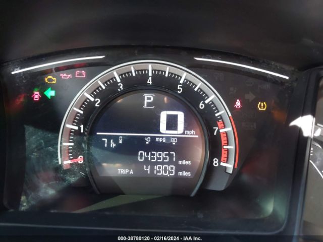 2HGFC2F54JH525707 Honda Civic Lx