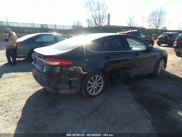 Ford FUSION SE 2017 3FA6P0H73HR143081 Image 4