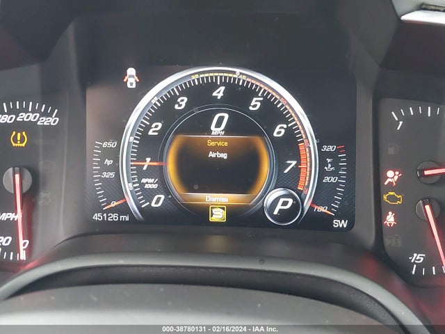 Chevrolet Corvette Z06 2015 1G1YU2D65F5604004 Image 7