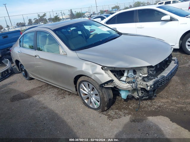 2013 HONDA ACCORD EX-L VIN: 1HGCR2F87DA151883