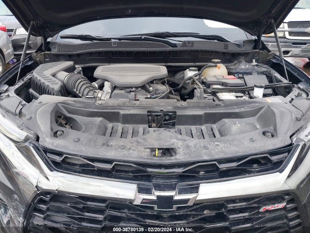 Chevrolet Blazer Awd Rs 2020 3GNKBKRS7LS680003 Image 10