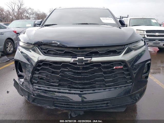 Chevrolet Blazer Awd Rs 2020 3GNKBKRS7LS680003 Image 12
