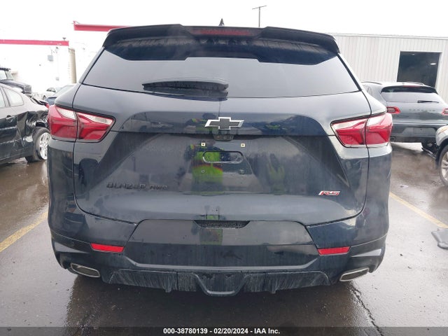 Chevrolet Blazer Awd Rs 2020 3GNKBKRS7LS680003 Image 16
