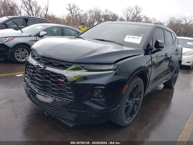 Chevrolet Blazer Awd Rs 2020 3GNKBKRS7LS680003 Image 2