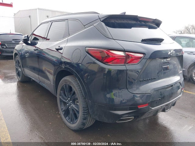 Chevrolet Blazer Awd Rs 2020 3GNKBKRS7LS680003 Image 3