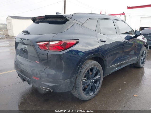 Chevrolet Blazer Awd Rs 2020 3GNKBKRS7LS680003 Image 4